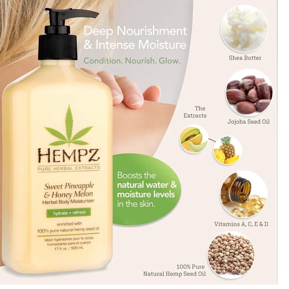 Hempz Pineapple & Melon Herbal Moisturizer - Picture 8 of 10